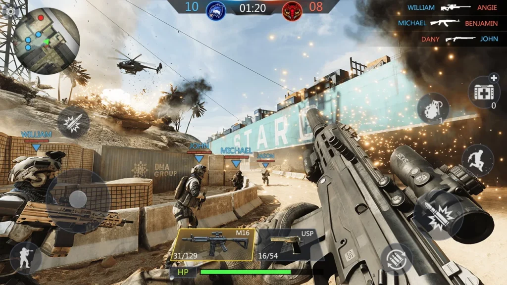 FPS Strike OPS MOD APK