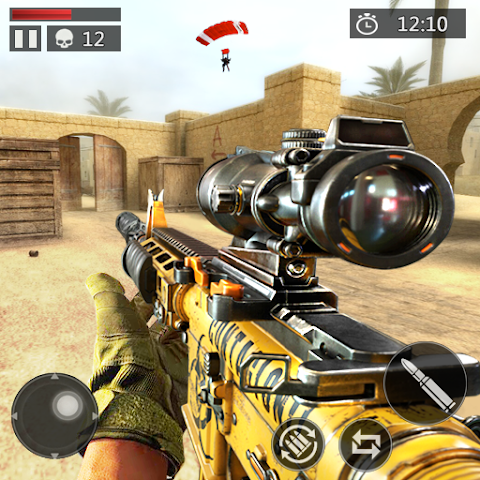 FPS Strike OPS MOD APK